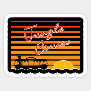 Jungle Cruise Cheesy Souvenir shirt Sticker